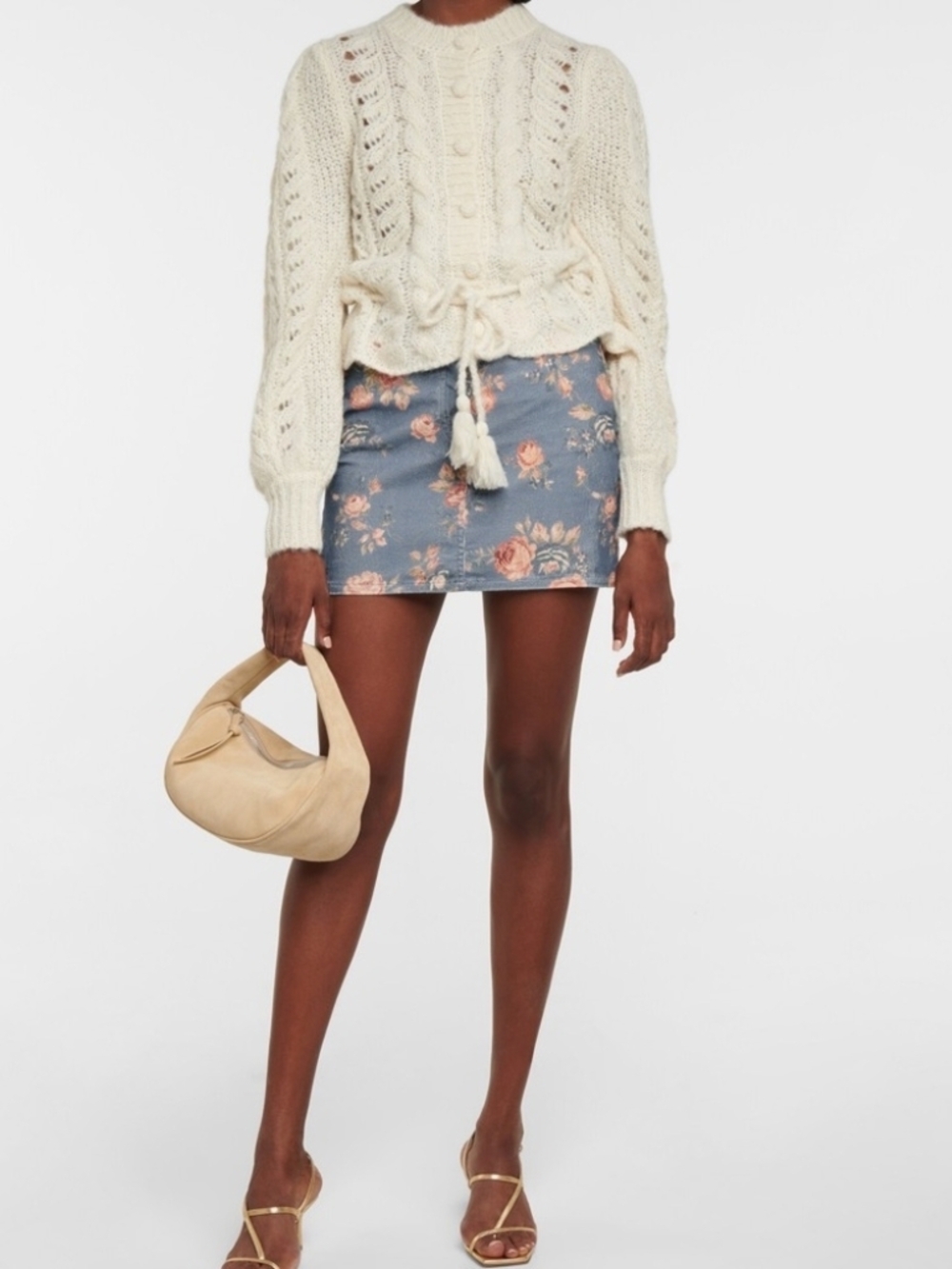 LoveShackFancy Hollywood miniskirt